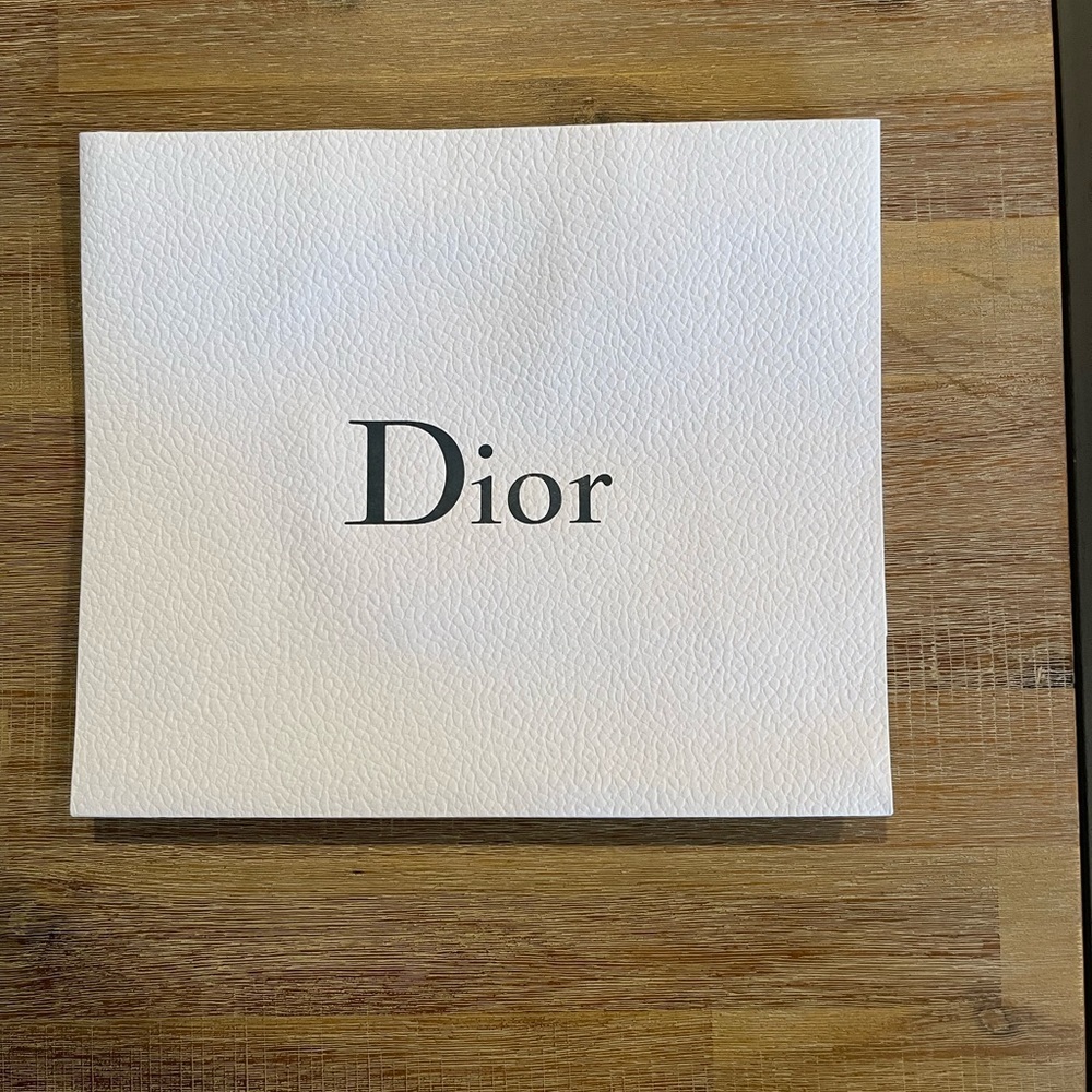 Dior small shopping bag